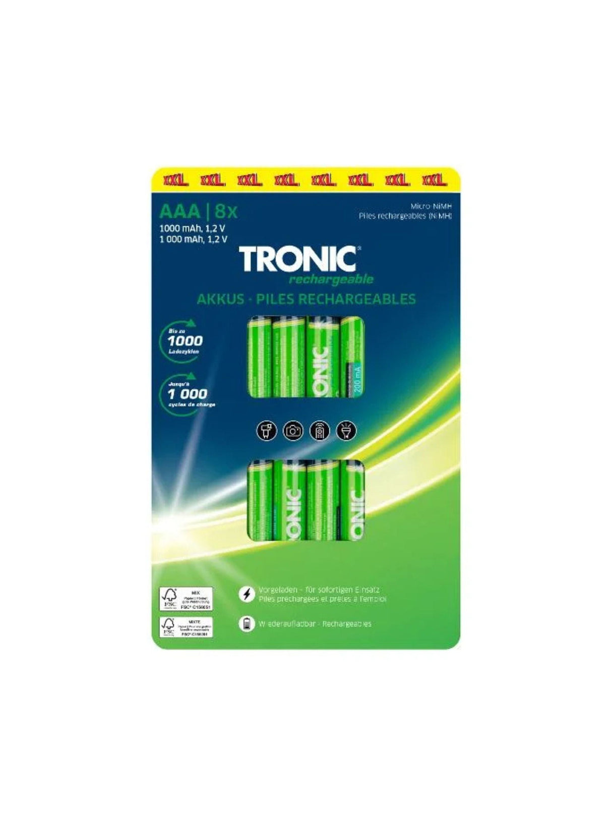 Image for Batteries, Aaa