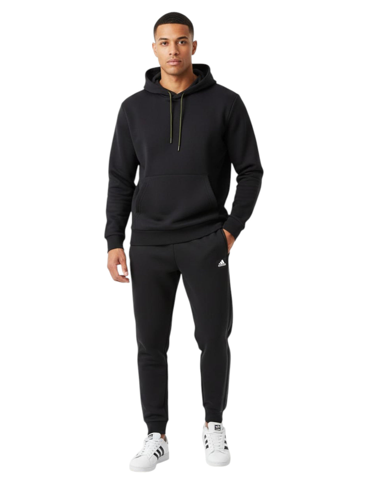 Image for Men's Striped Pant,Black