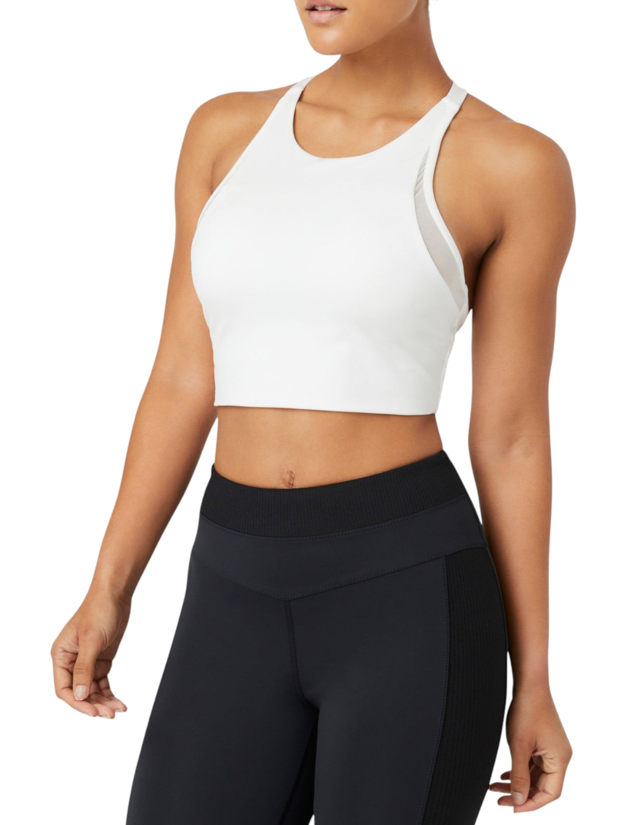 Image for Women's Plain Sport Bra,White