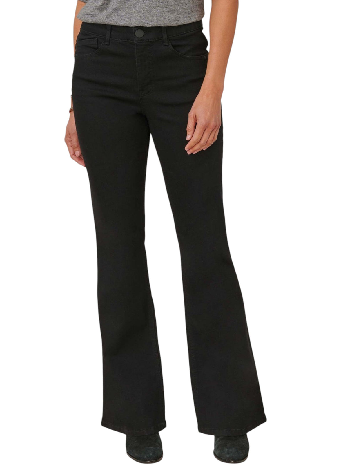 Image for Women's Plain Jeans,Black