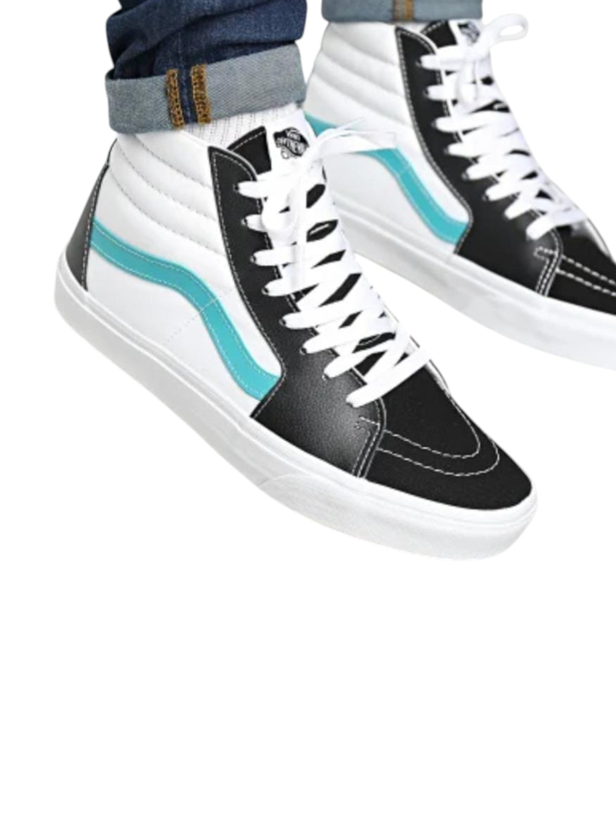 Image for Women's Colorblocked High Top Shoes,Multi