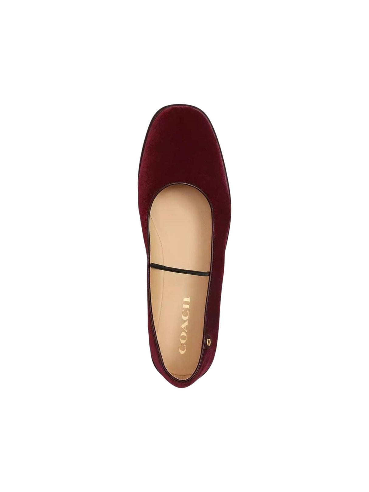 Image for Women's Plain Bellorinas,Burgundy
