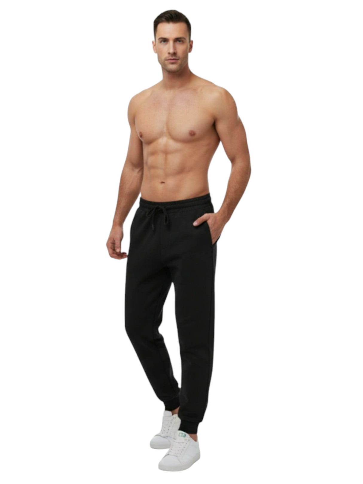 Image for Men's Plain Sport Pant,Black