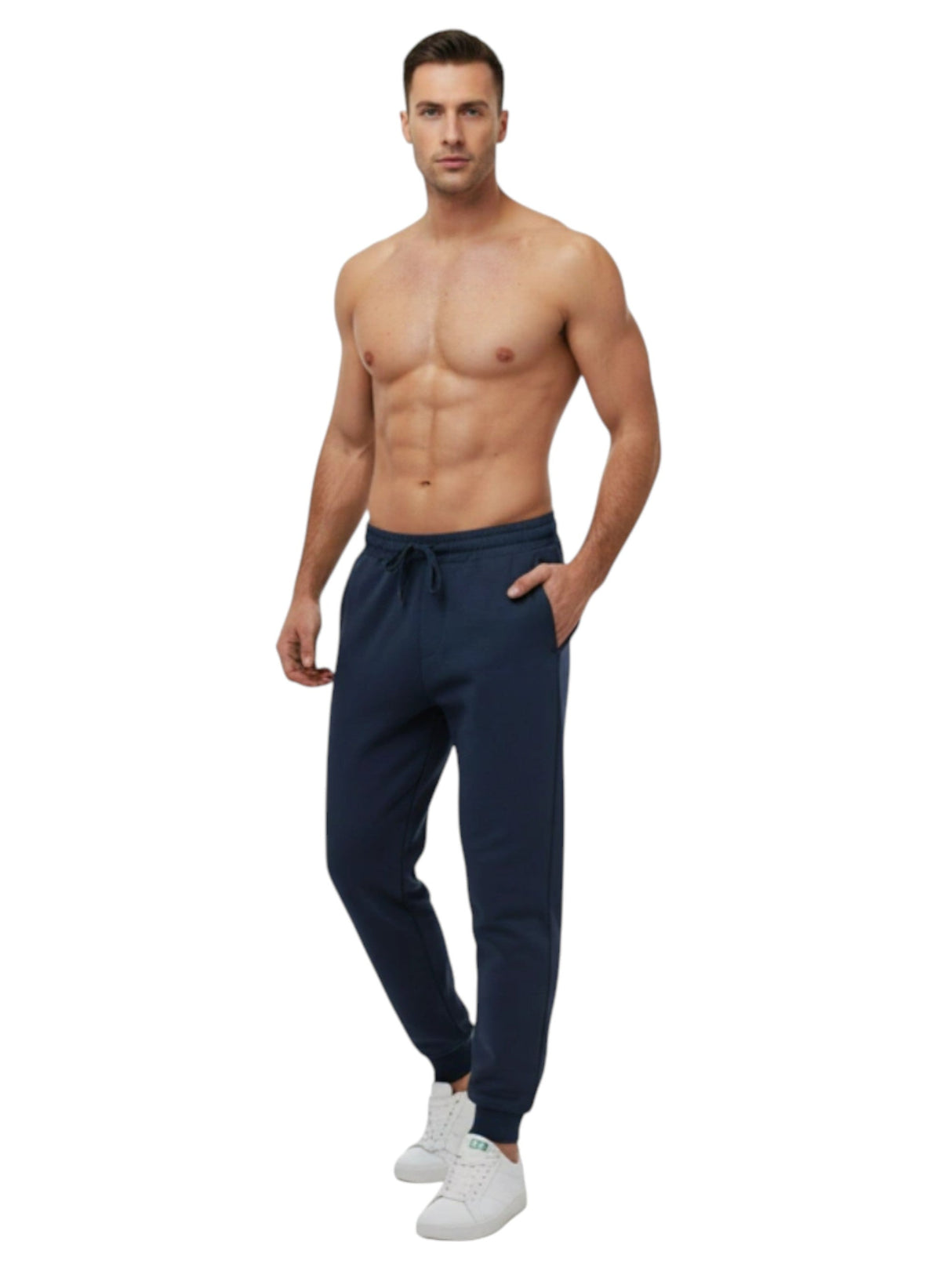 Image for Men's Plain Sport Pant,Navy