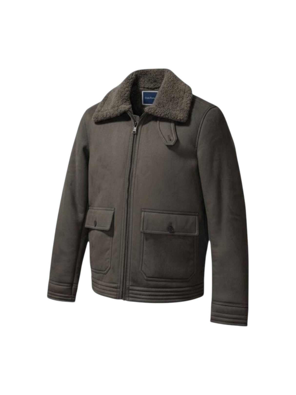 Image for Men's Plain Jacket,Grey
