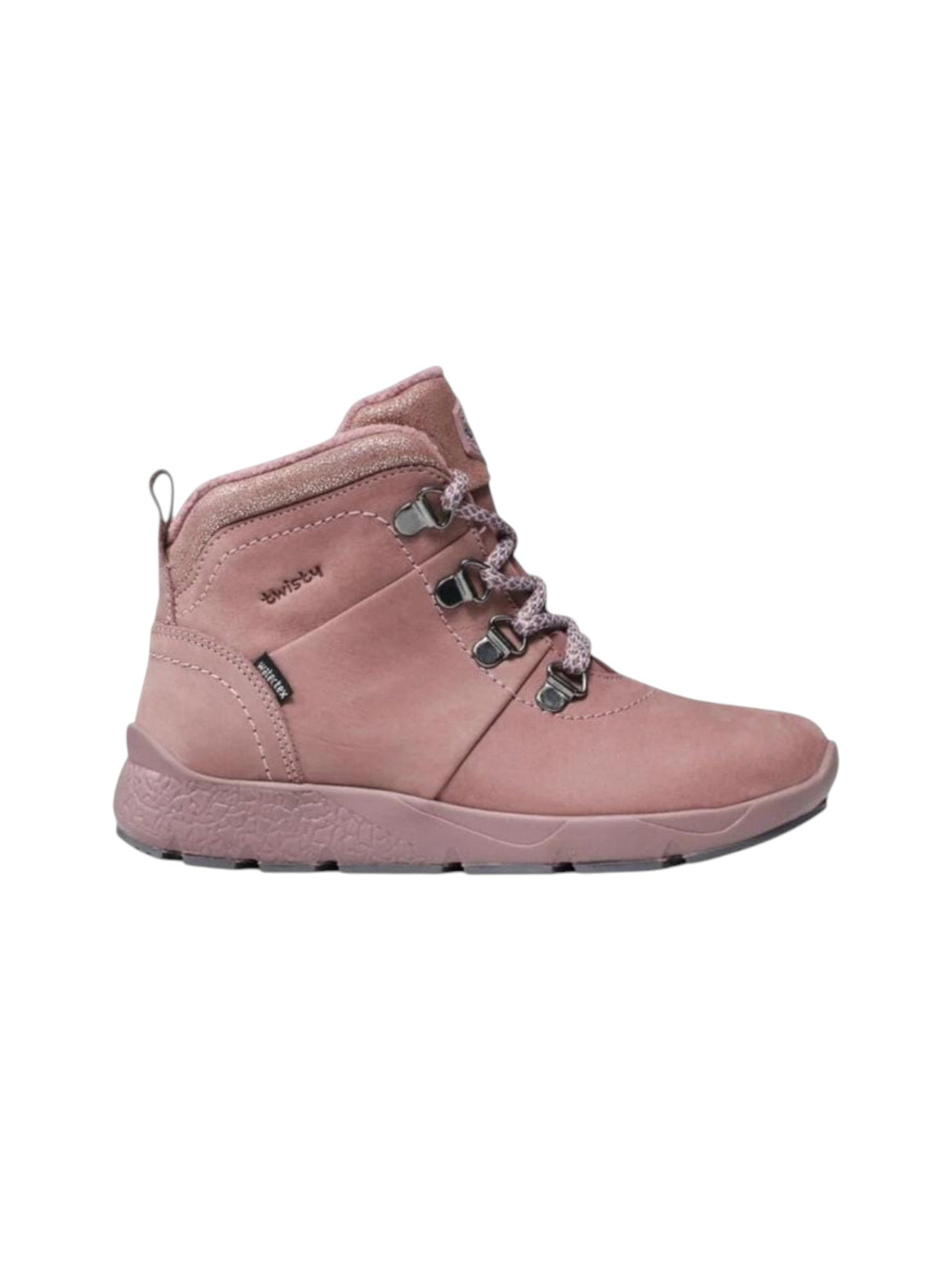 Image for Kids Girl's Lined Ankle Boots,Dusty Pink