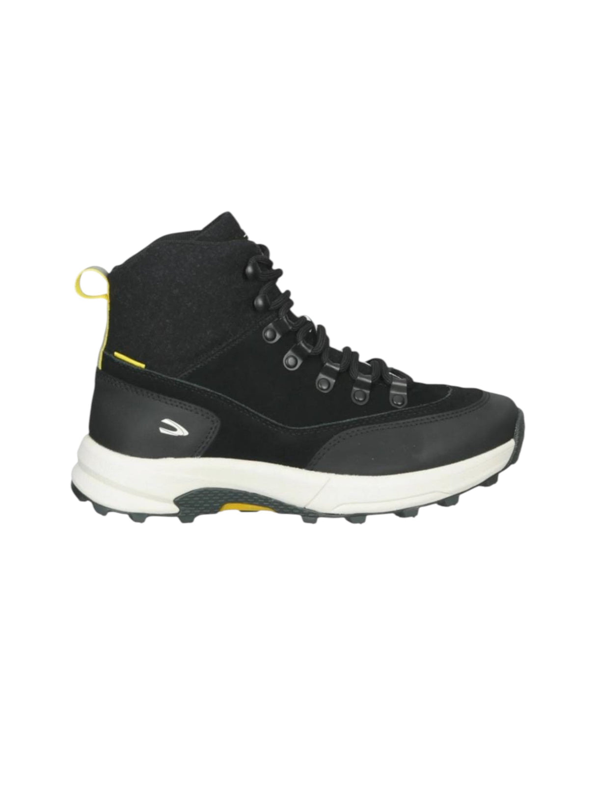 Image for Women's Plain High Top Shoes,Black