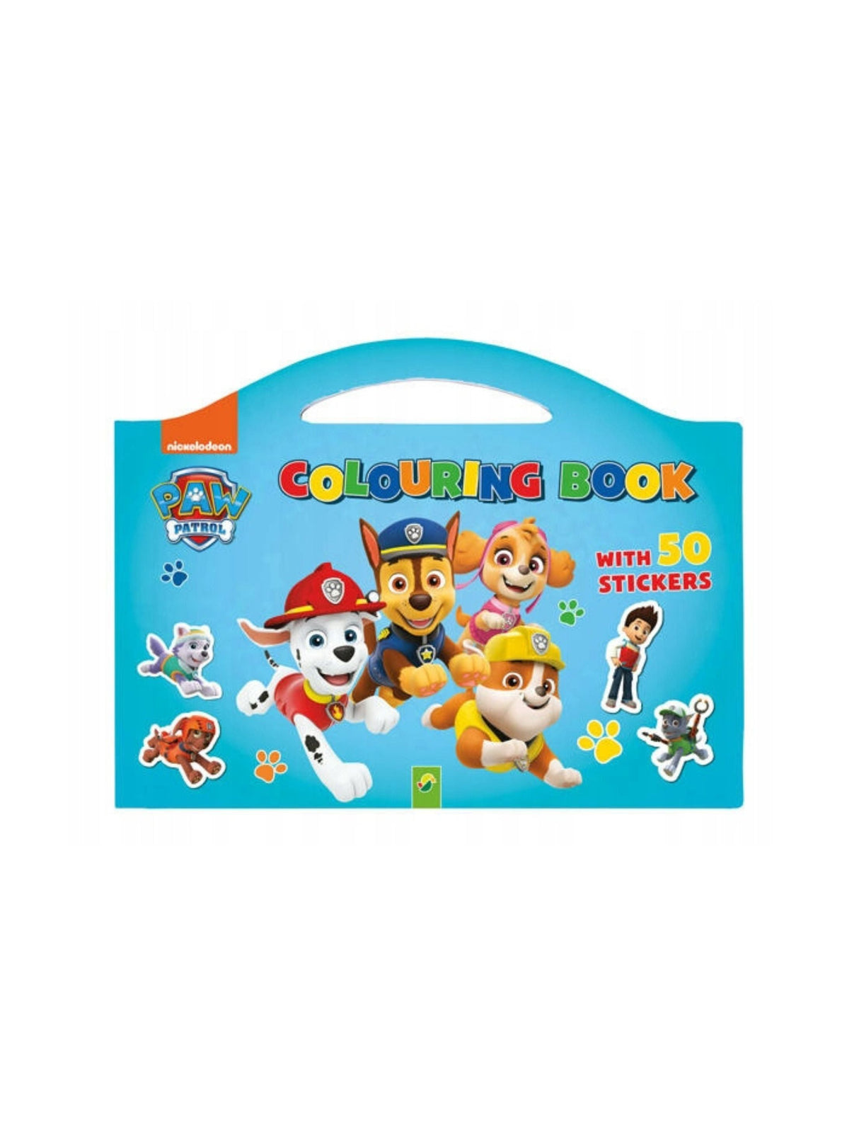 Image for Paw Patrol Sticker Coloring Book