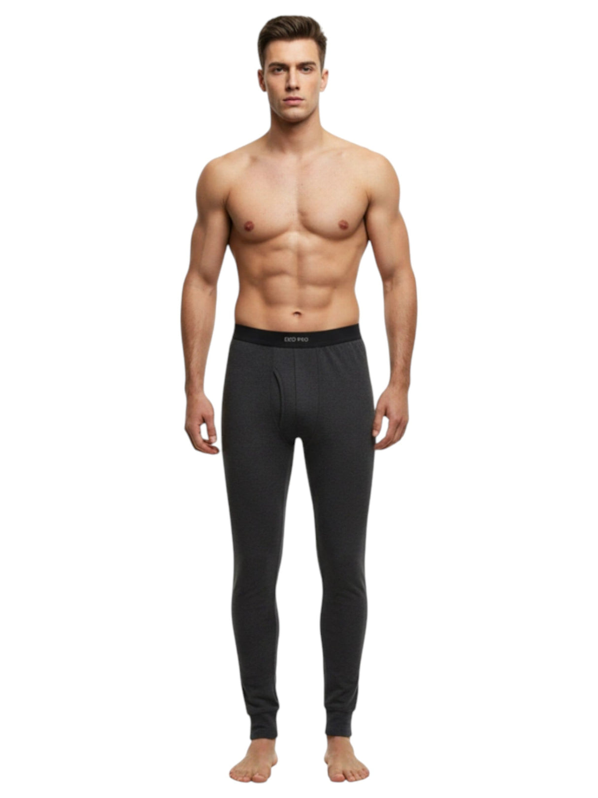 Image for Men's Plain Under Bottom,Heather Grey