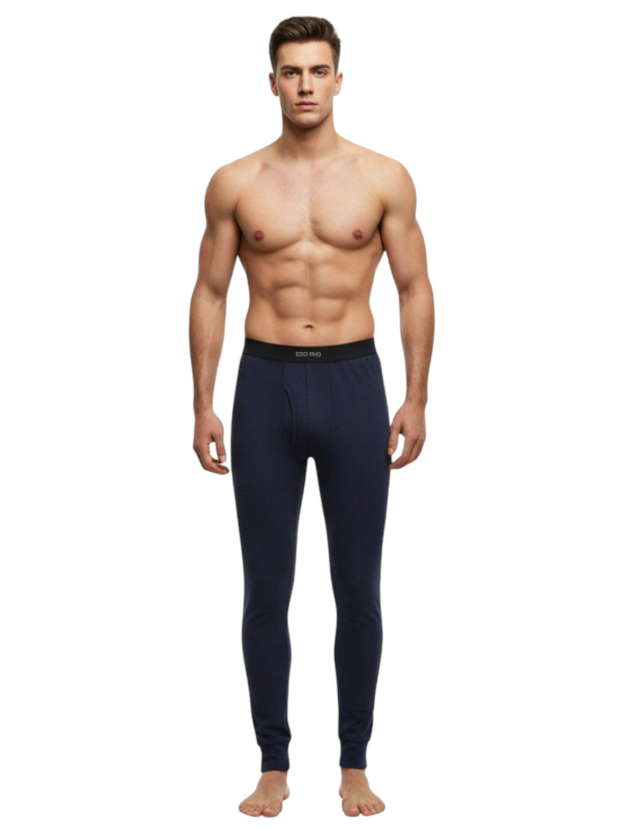 Image for Men's Plain Under Bottom,Navy Blue