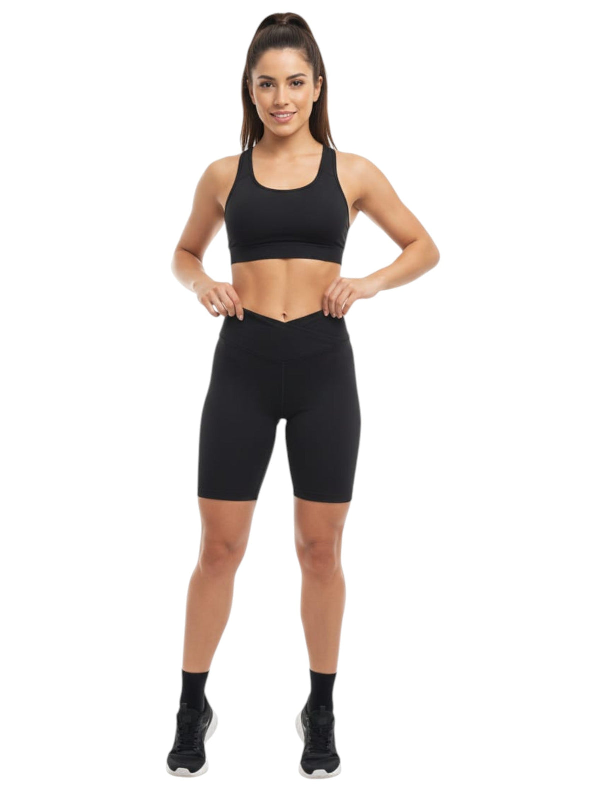 Image for Women's Plain Sport Short,Black