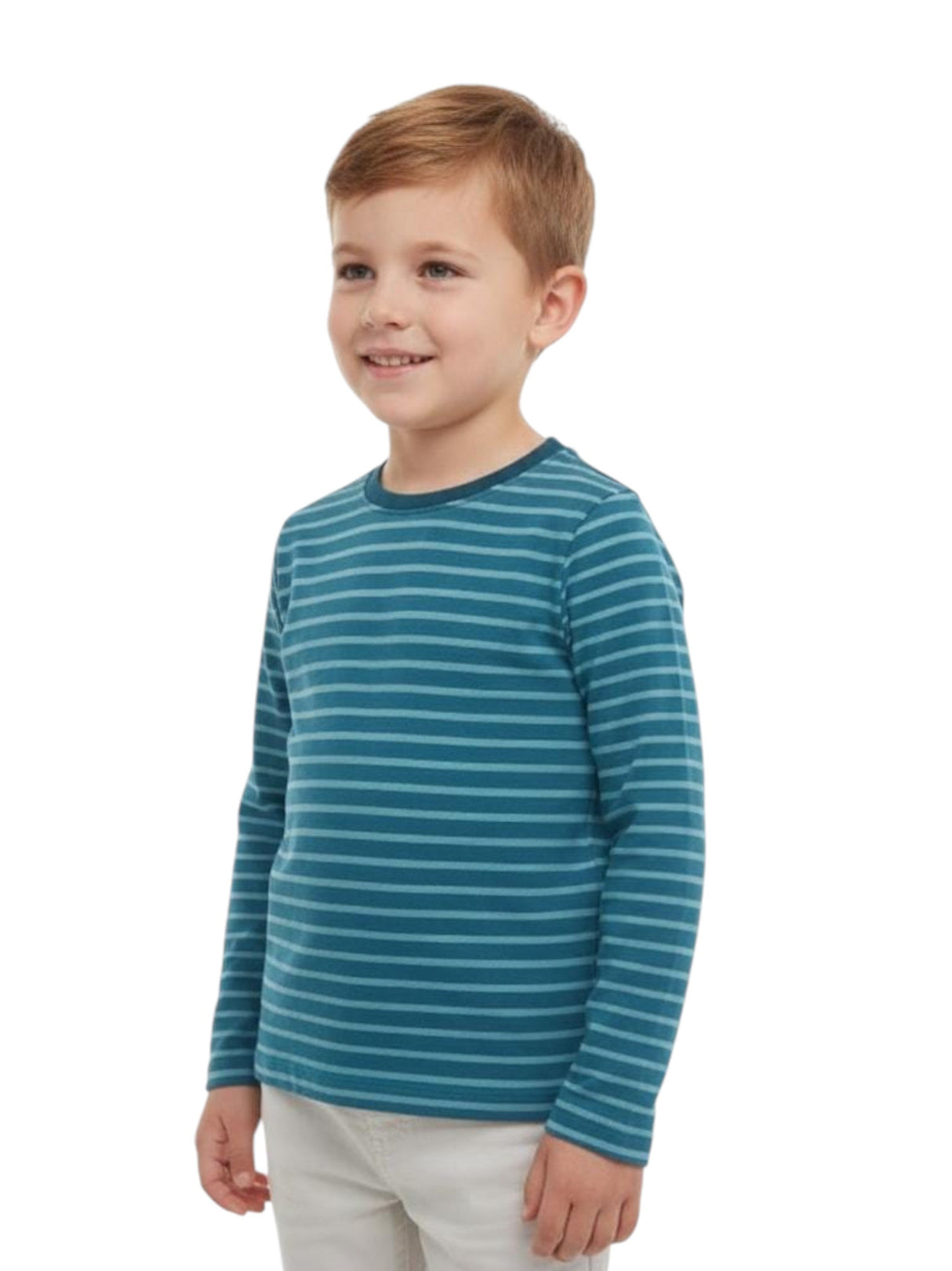 Image for Kid's Boy's Striped Top,Blue