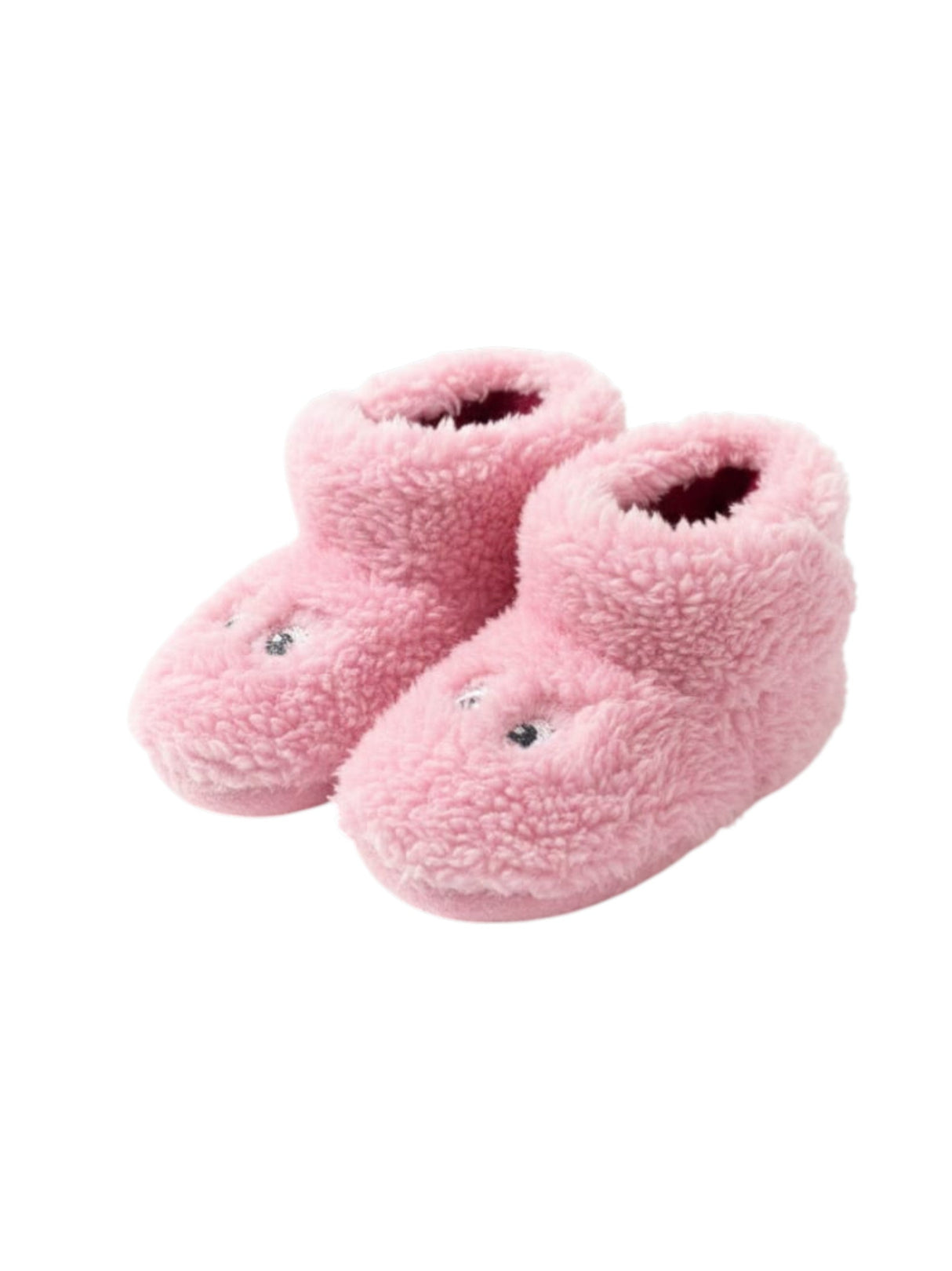 Image for Kids Girl's Faux Fur Socks,Pink