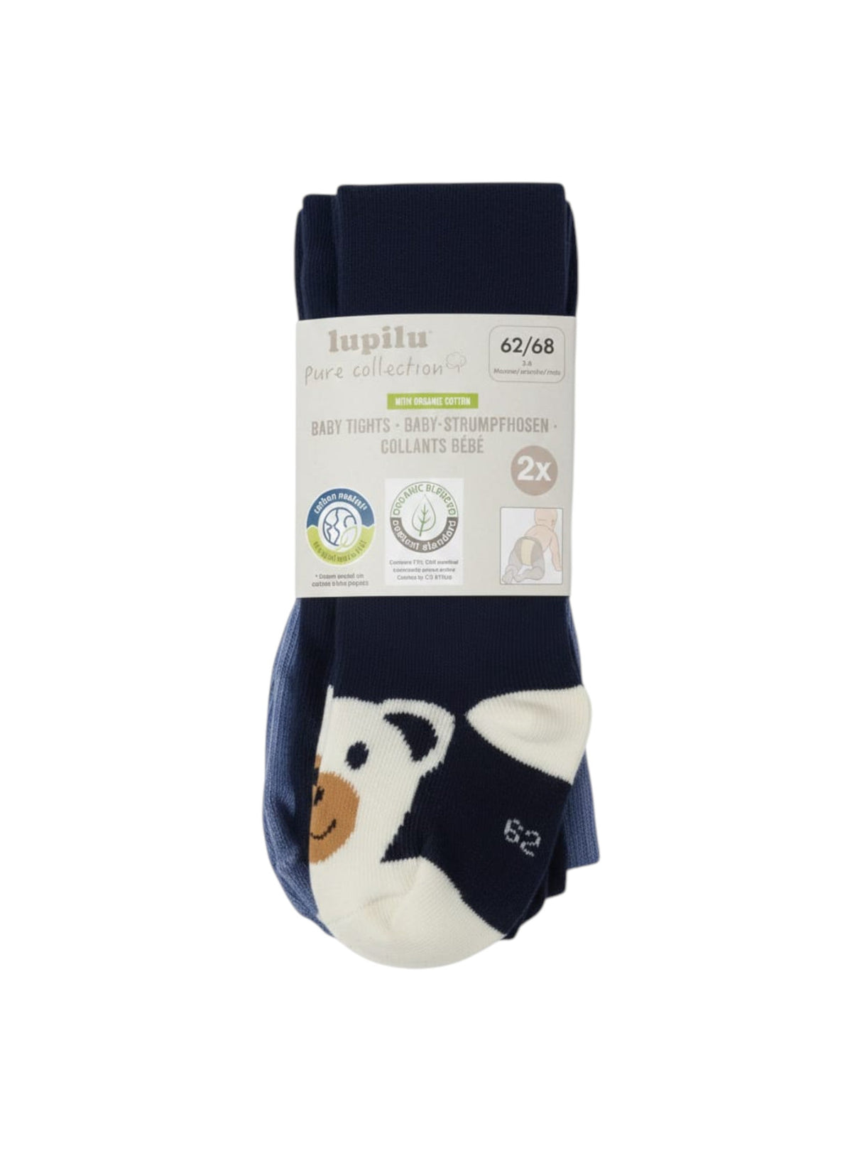 Image for Kids Girl's Knitted Tights,Navy