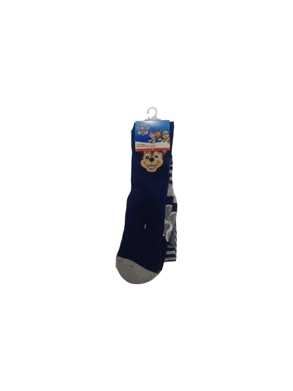 Image for Kids Boy's Printed Socks Set 2Pieces,Blue/Grey