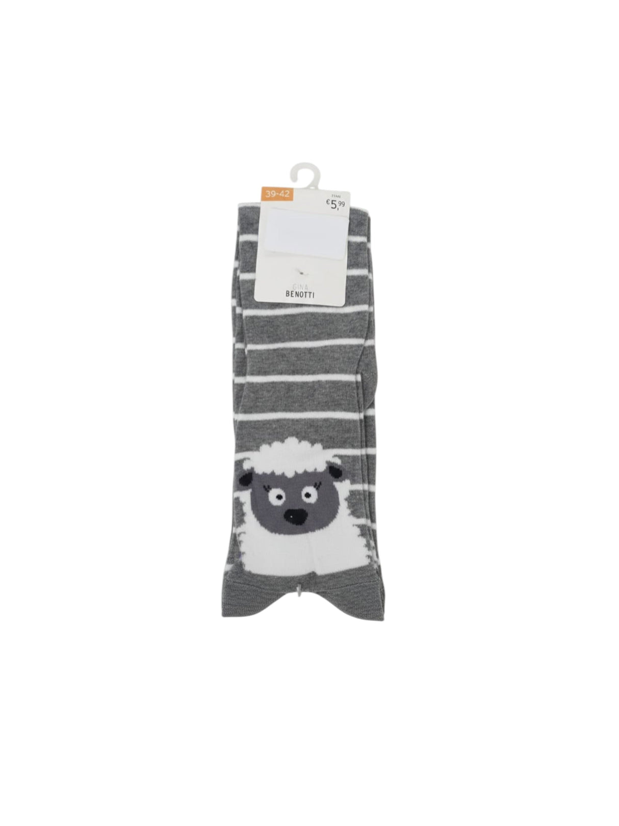 Image for Women's Knitted Socks Set 2Pieces,Grey