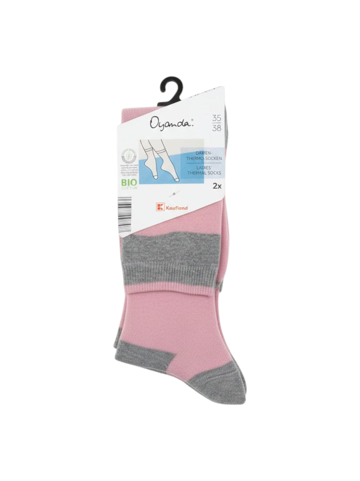 Image for Women's Knitted Socks Set 2Pieces,Multi
