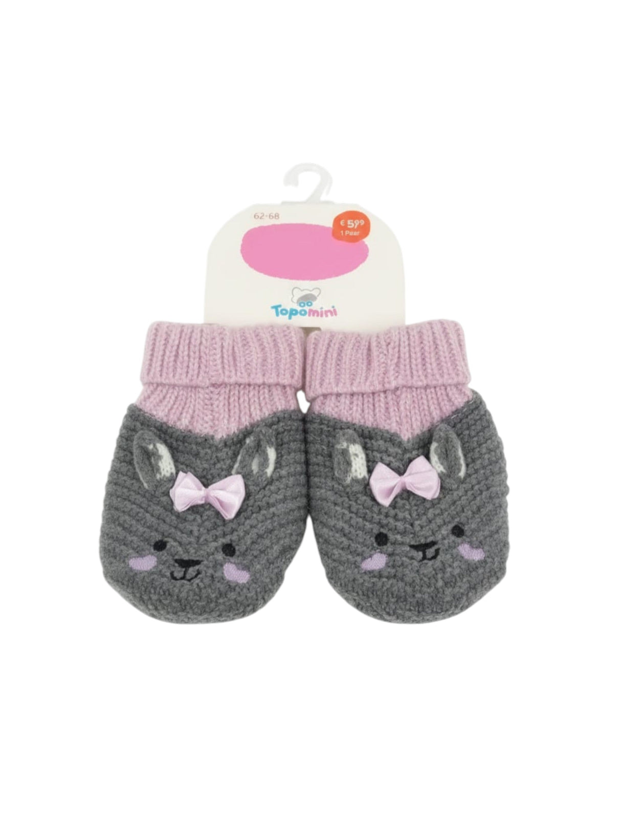 Image for Kids Girl's Knitted Socks,Grey