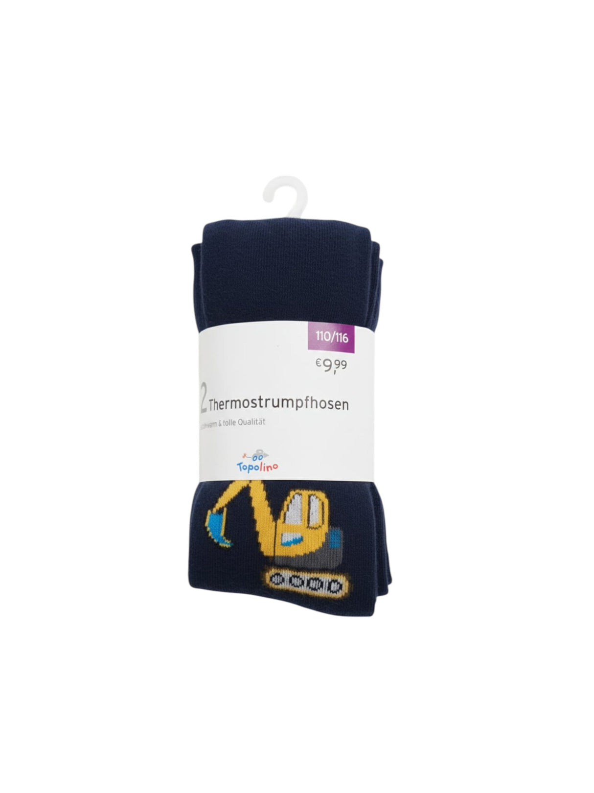 Image for Kids Boy's Striped Tights Set 2Pieces,Navy