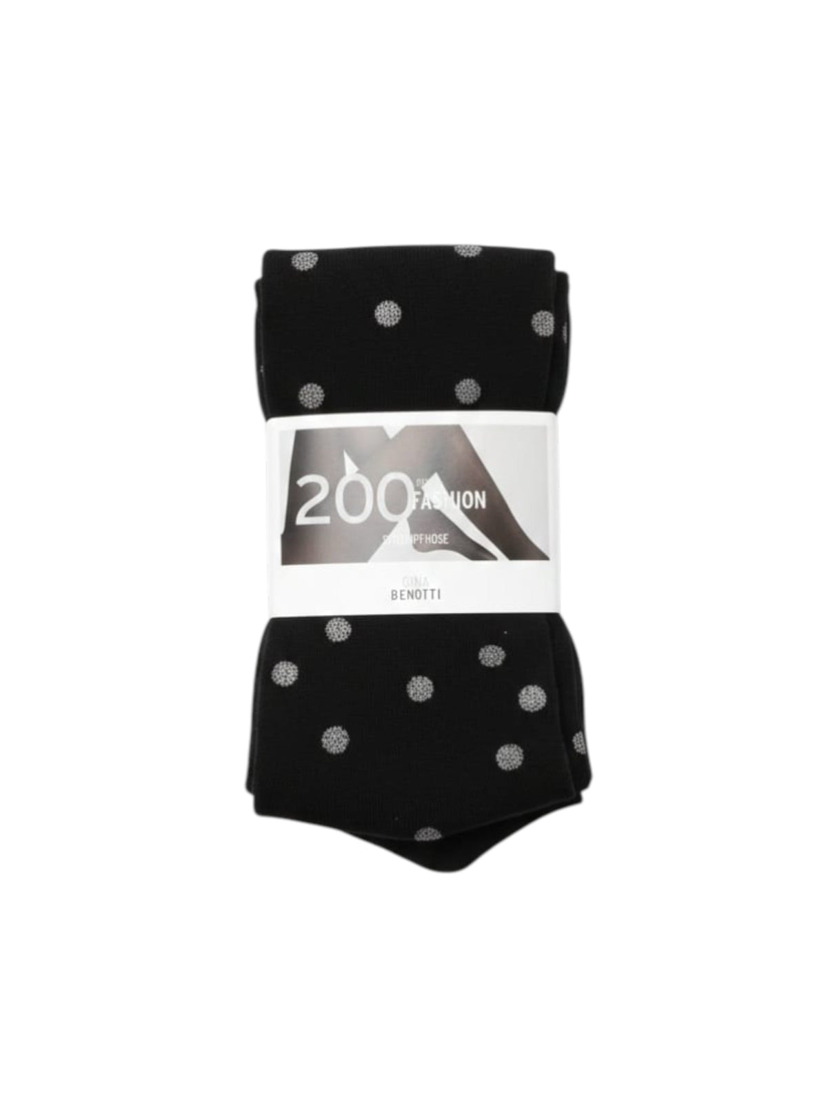 Image for Women's Printed Glitter Tights,Black