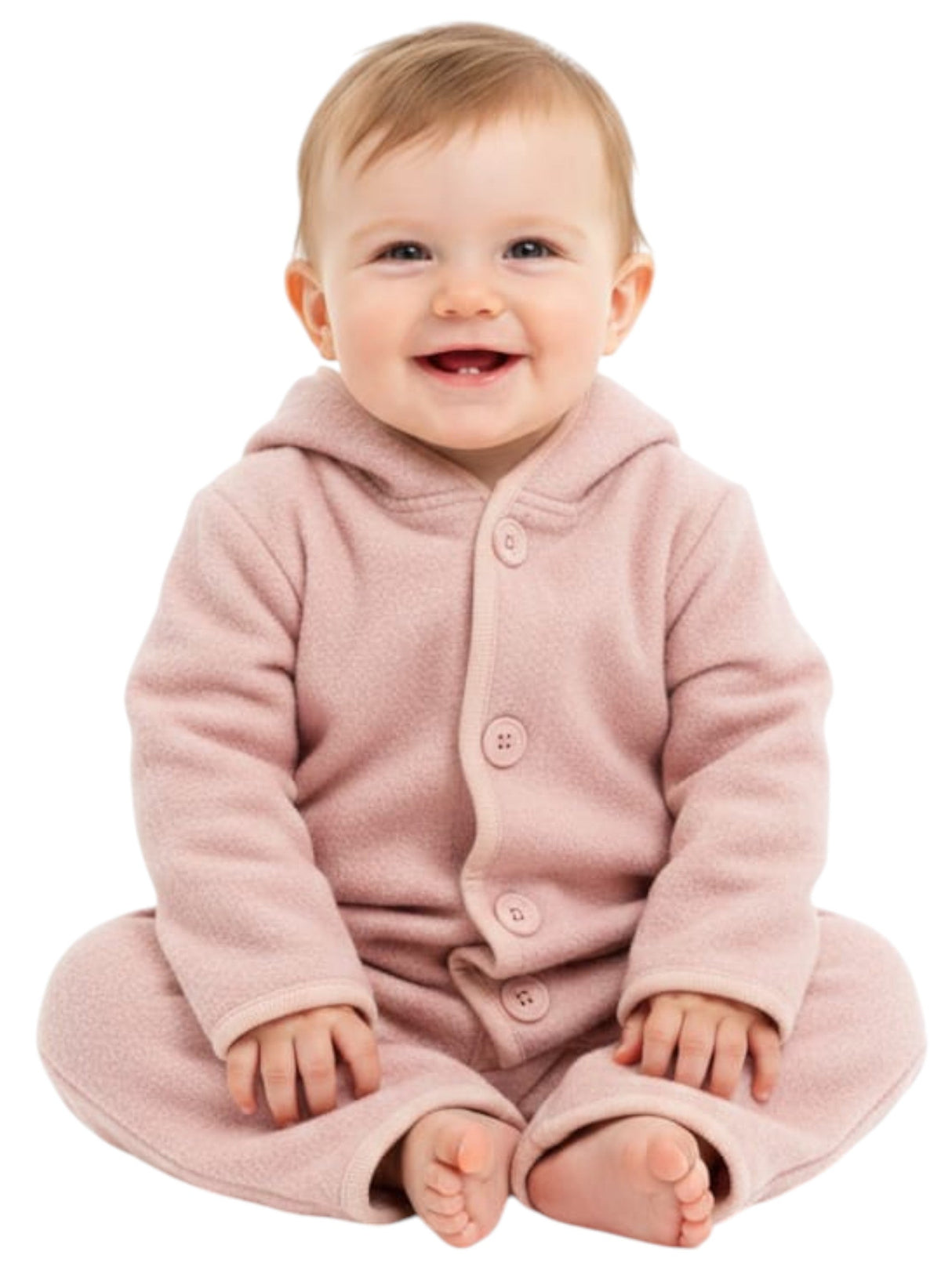 Image for Kids Girl's Plain Jumpsuit,Pink