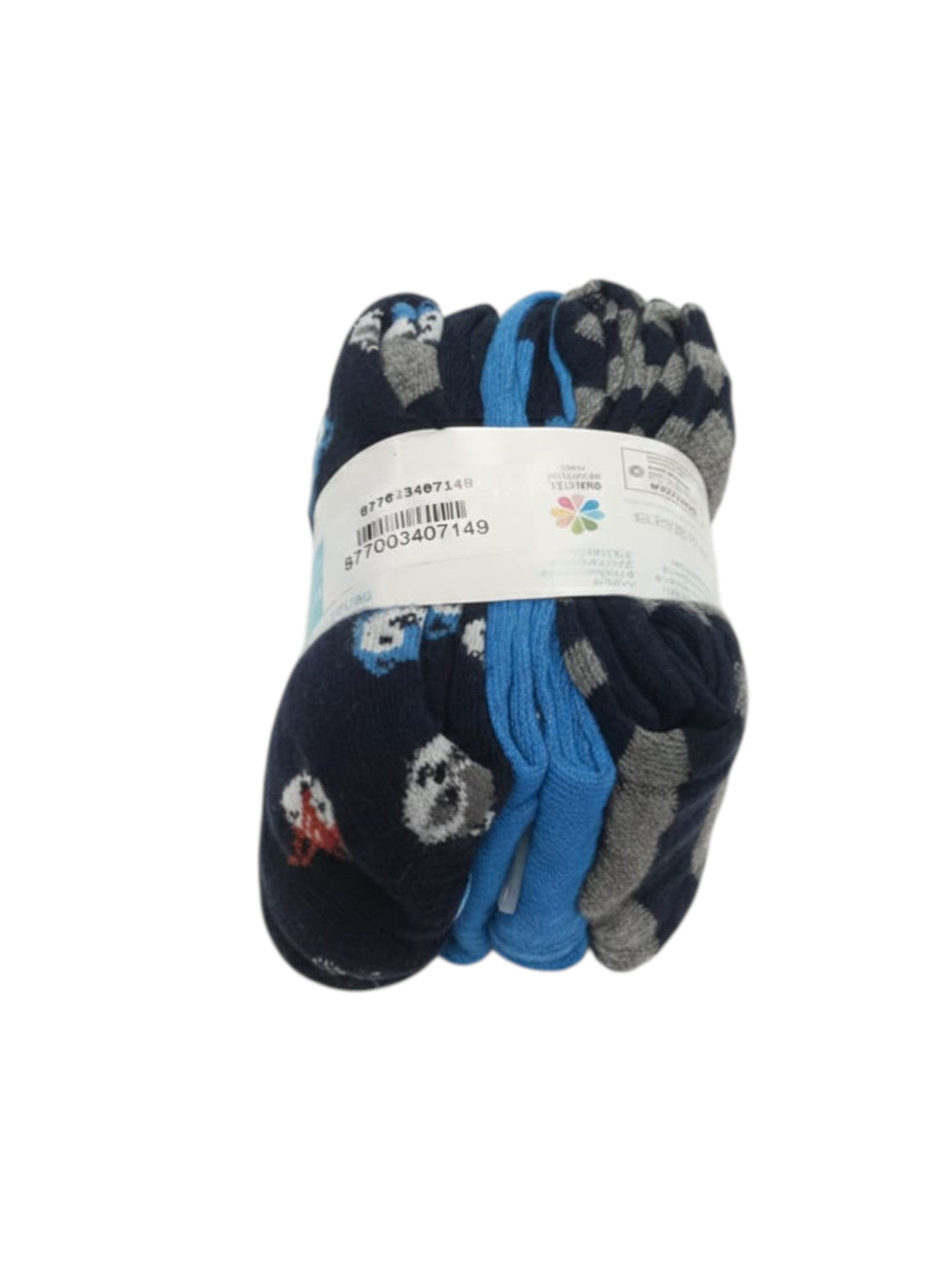 Image for Kids Boy's Printed Tights Set 3pieces,Multi