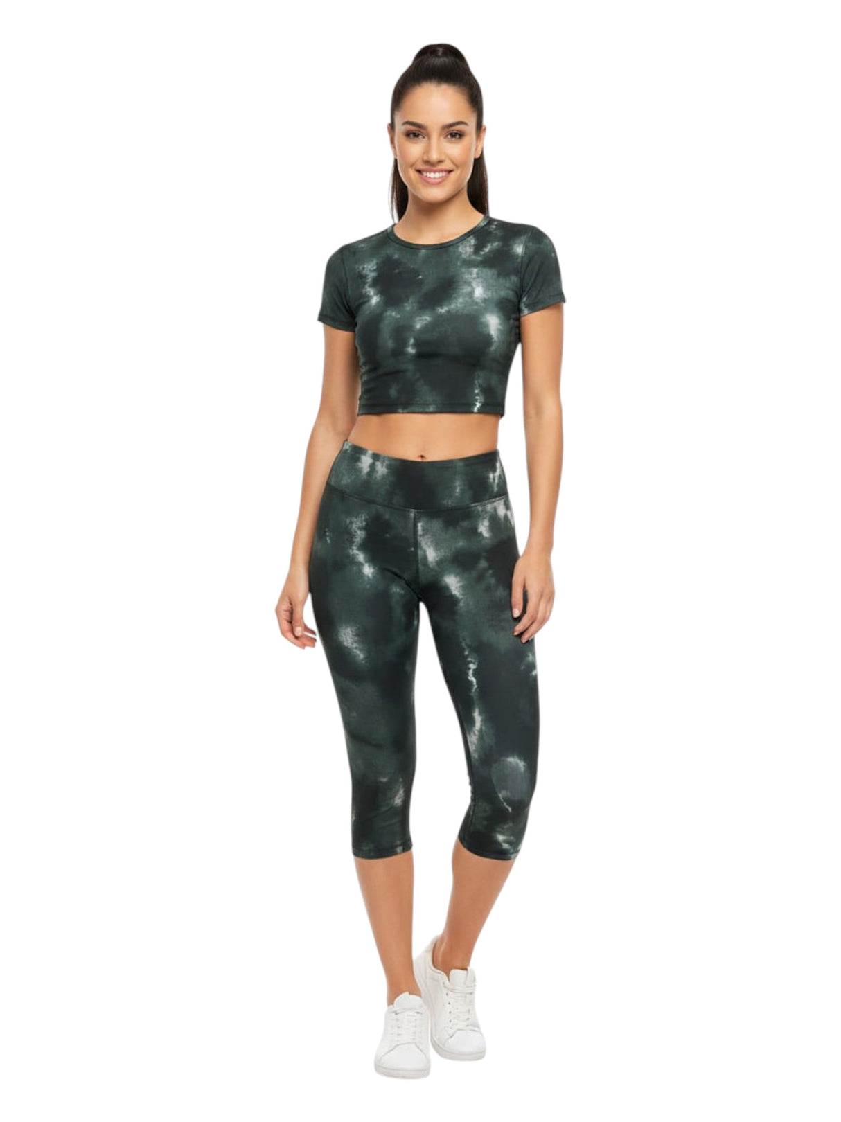 Image for Women's Colorblocked Legging,Multi