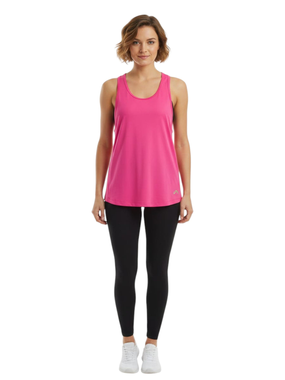 Image for Women's Plain Solid Sport Top,Pink