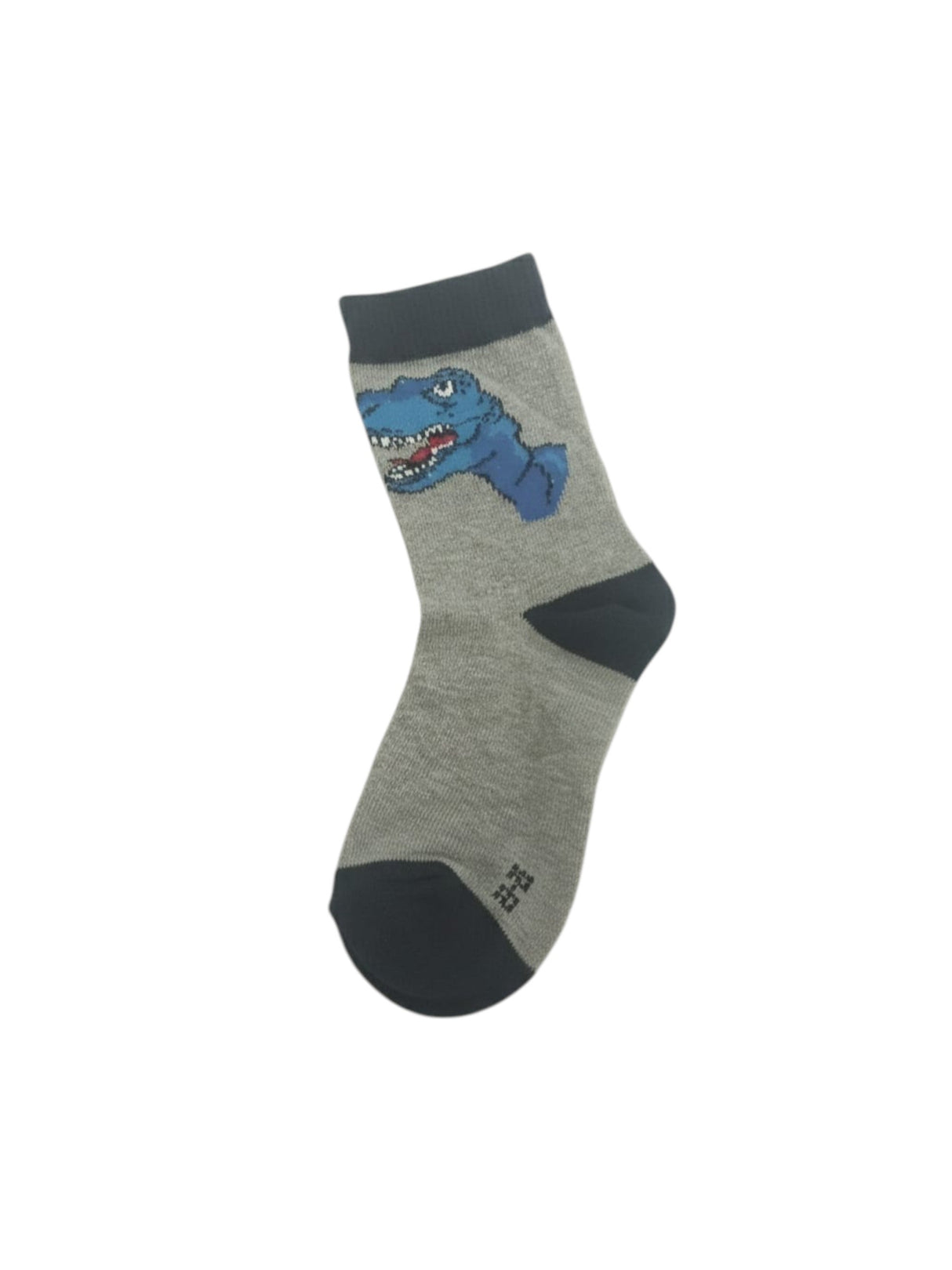 Image for Kids Boy's Printed Socks,Grey