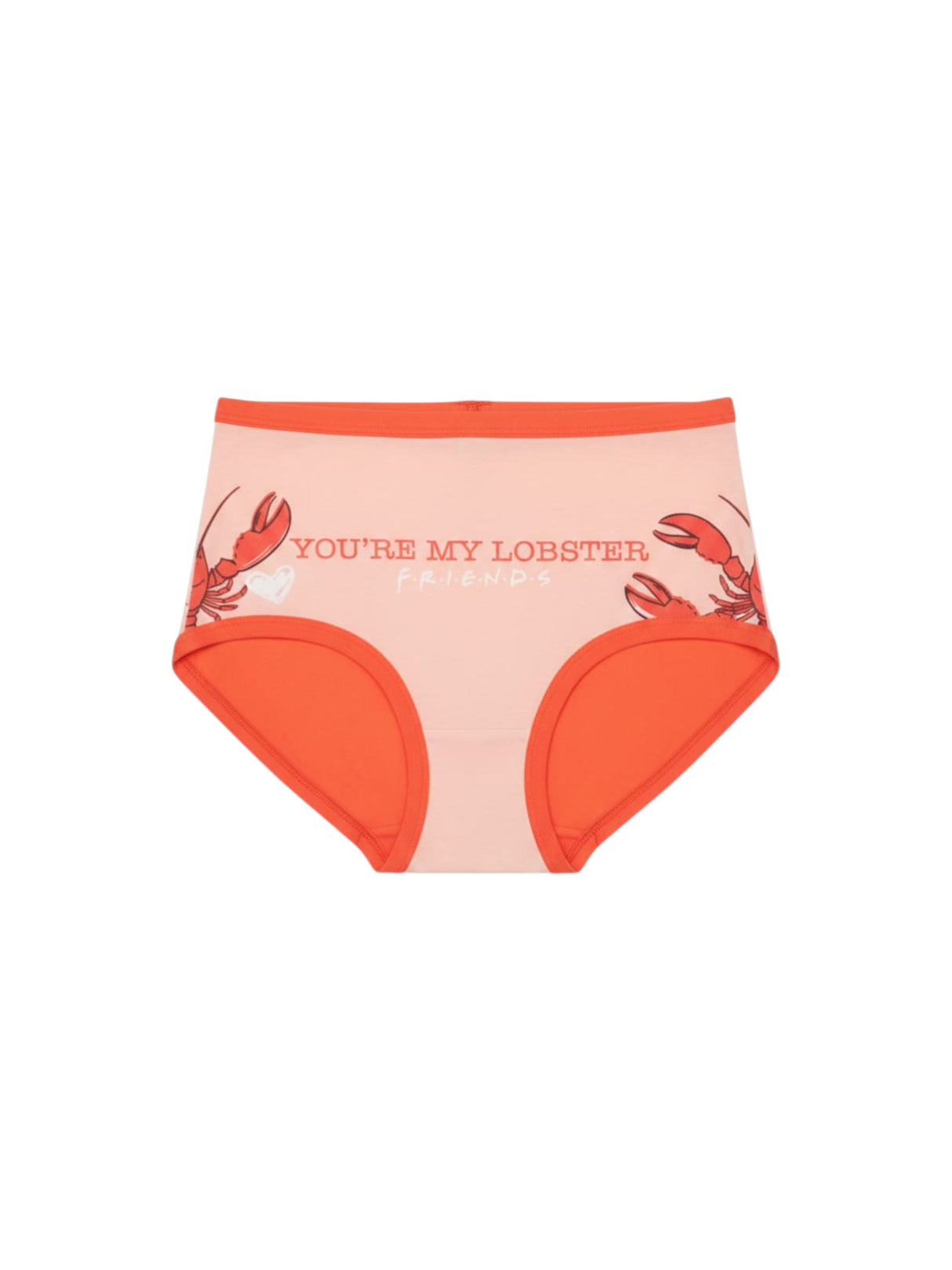 Image for Kids Girl's Printed Thongs,Pink/Orange