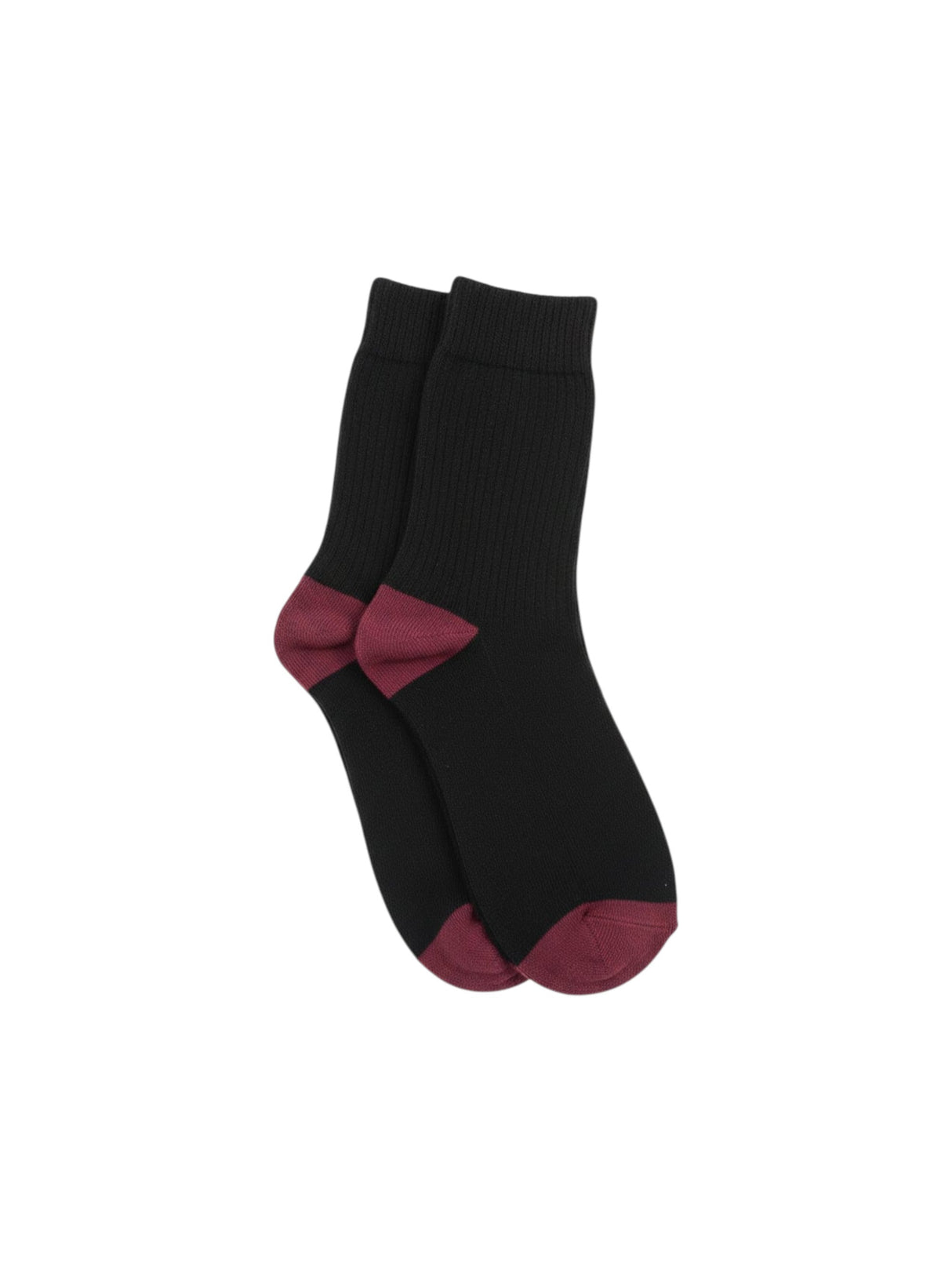 Image for Women's Plain Socks,Black