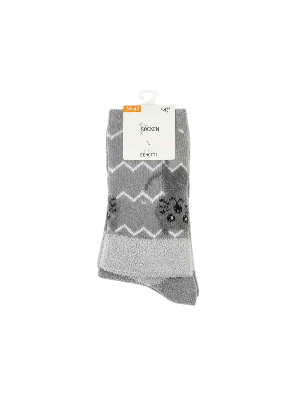 Image for Women's Knitted Socks,Grey