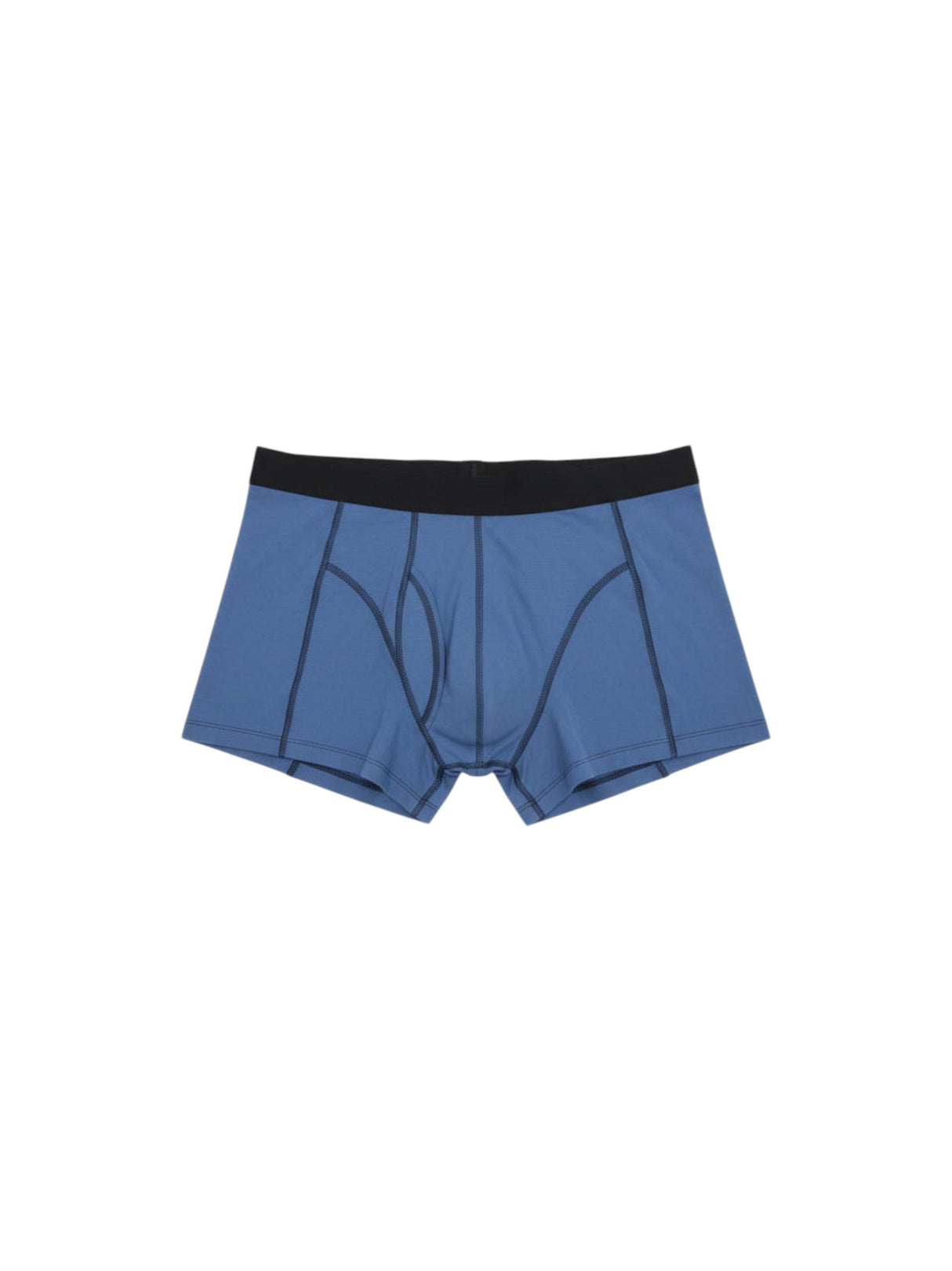 Image for Men's Plain Boxer,Blue