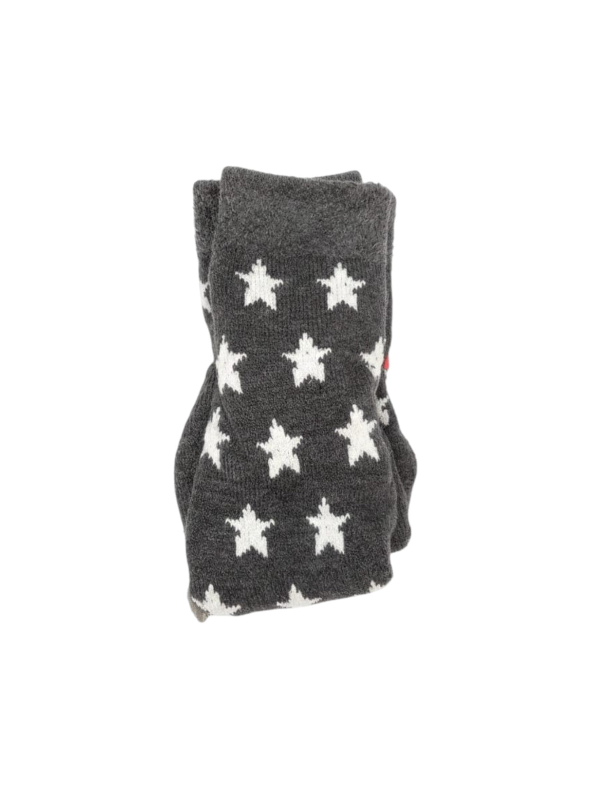 Image for Women's Printed Knitted Socks,Dark Grey