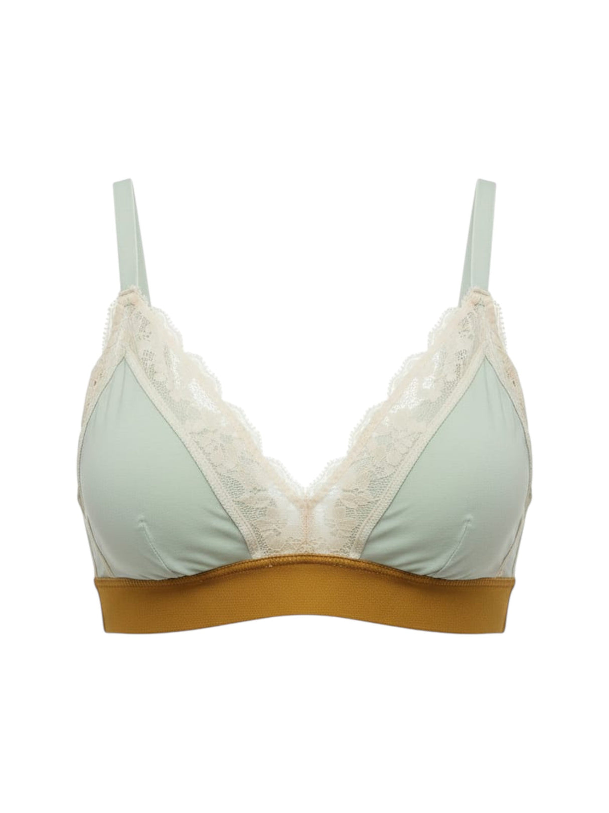 Image for Women's Colorblocked Bra,Light Mint/Olive