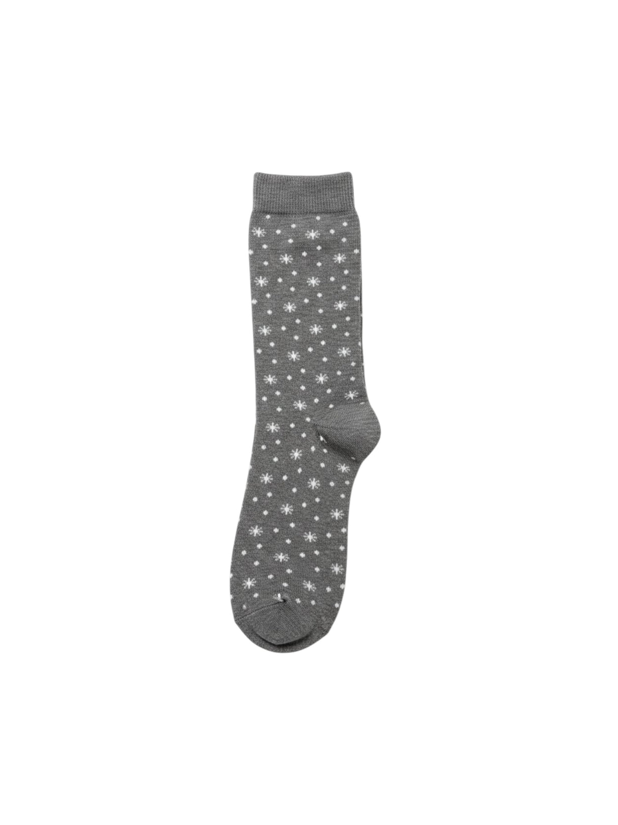 Image for Women�s Printed Socks ,Grey