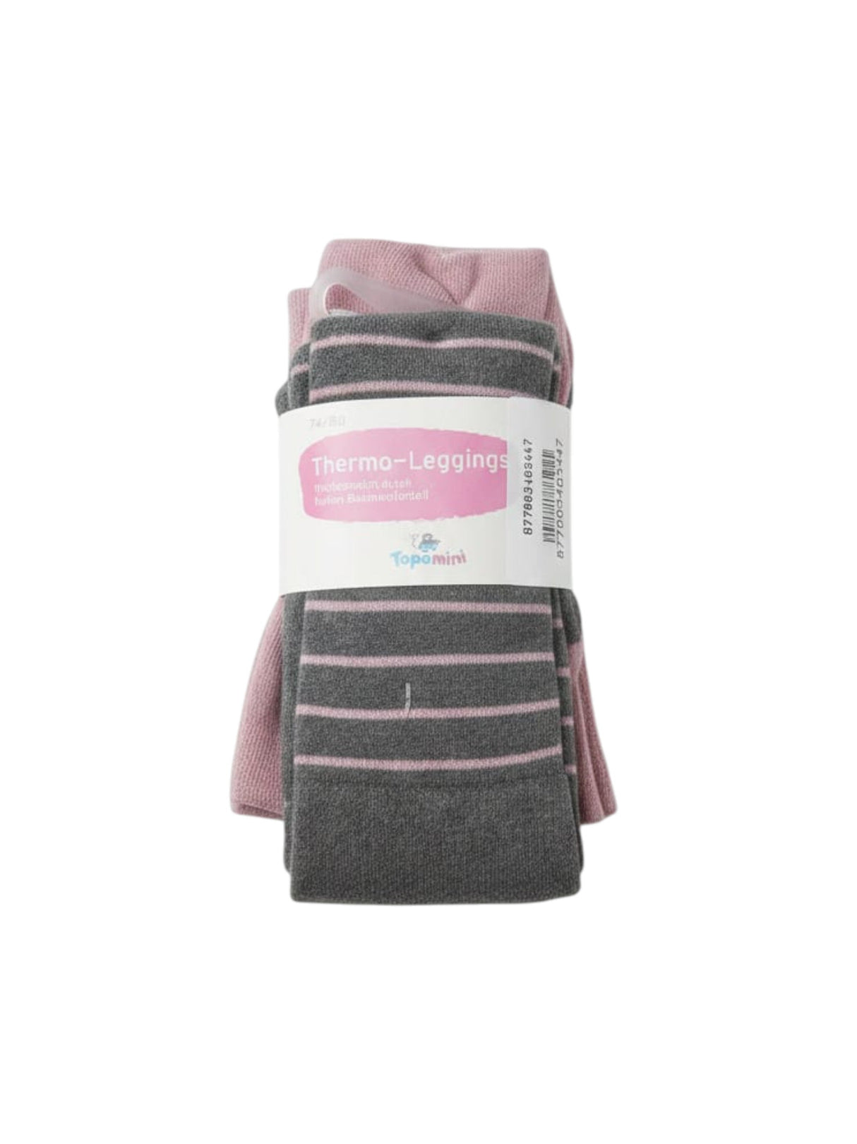 Image for Kids Girl's Knitted Tights,Pink/Grey