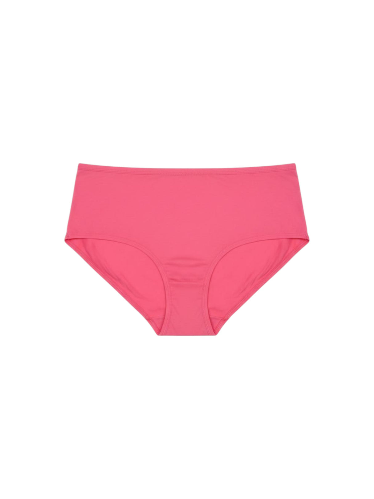 Image for Womrn's Plain Solid Thongs,Pink