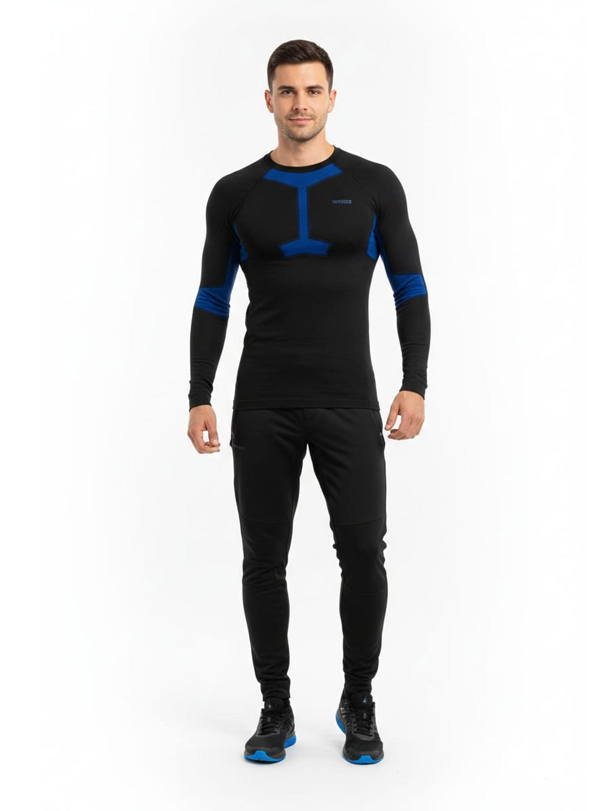 Image for Men's Textured Sport Top,Black