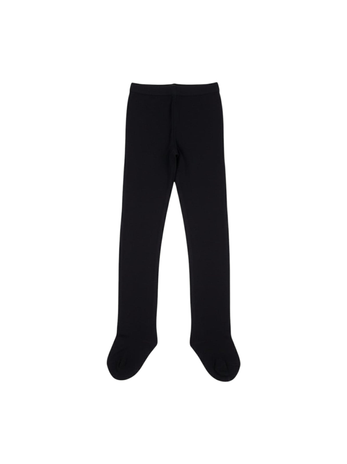 Image for Kids Girl's Plain Solid Tights,Black