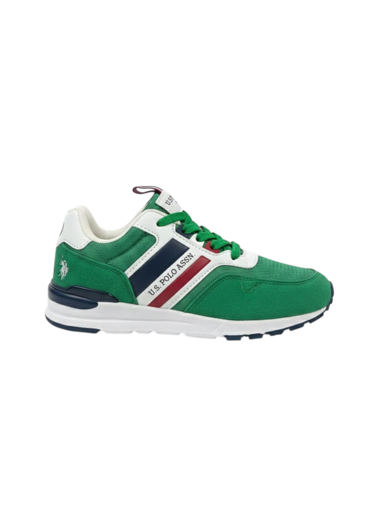 Image for Kids Boy's Brand Logo Patched Shoes,Green