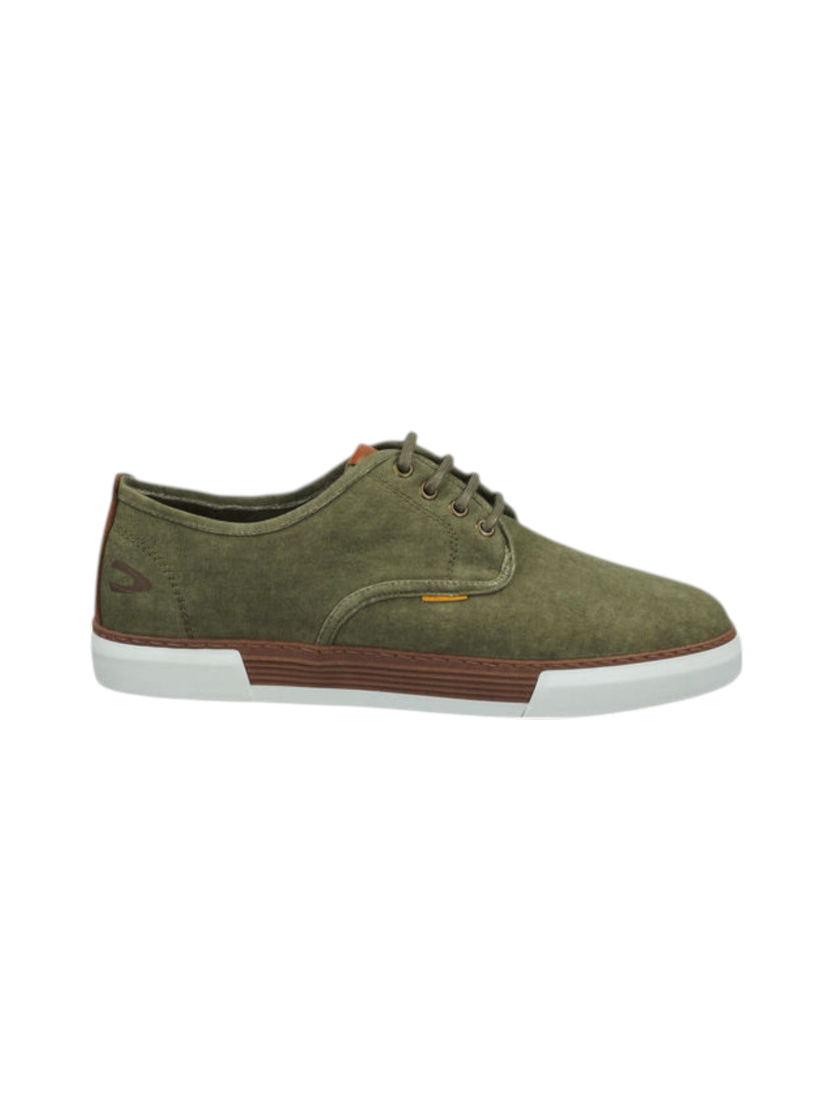 Image for Men's Plain Shoes,Olive