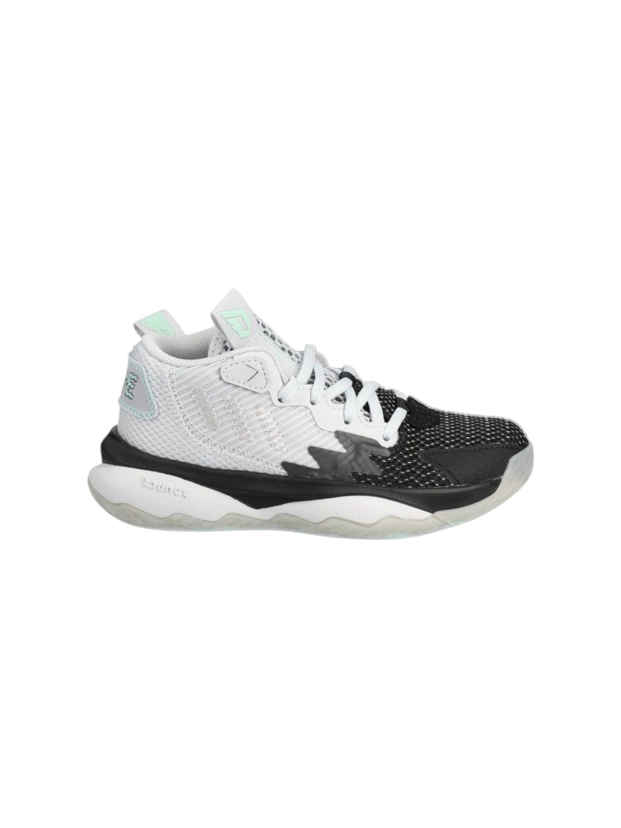 Image for Kids Boy's Textured Logo Patched Shoes,Multi