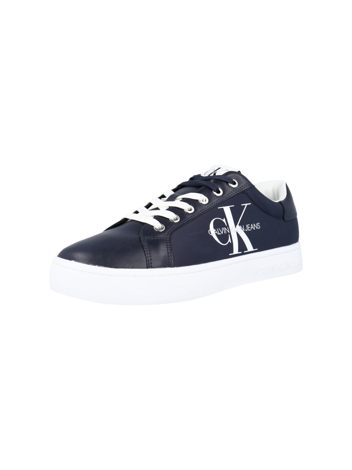 Image for Men's Brand Logo Patched Shoes,Navy