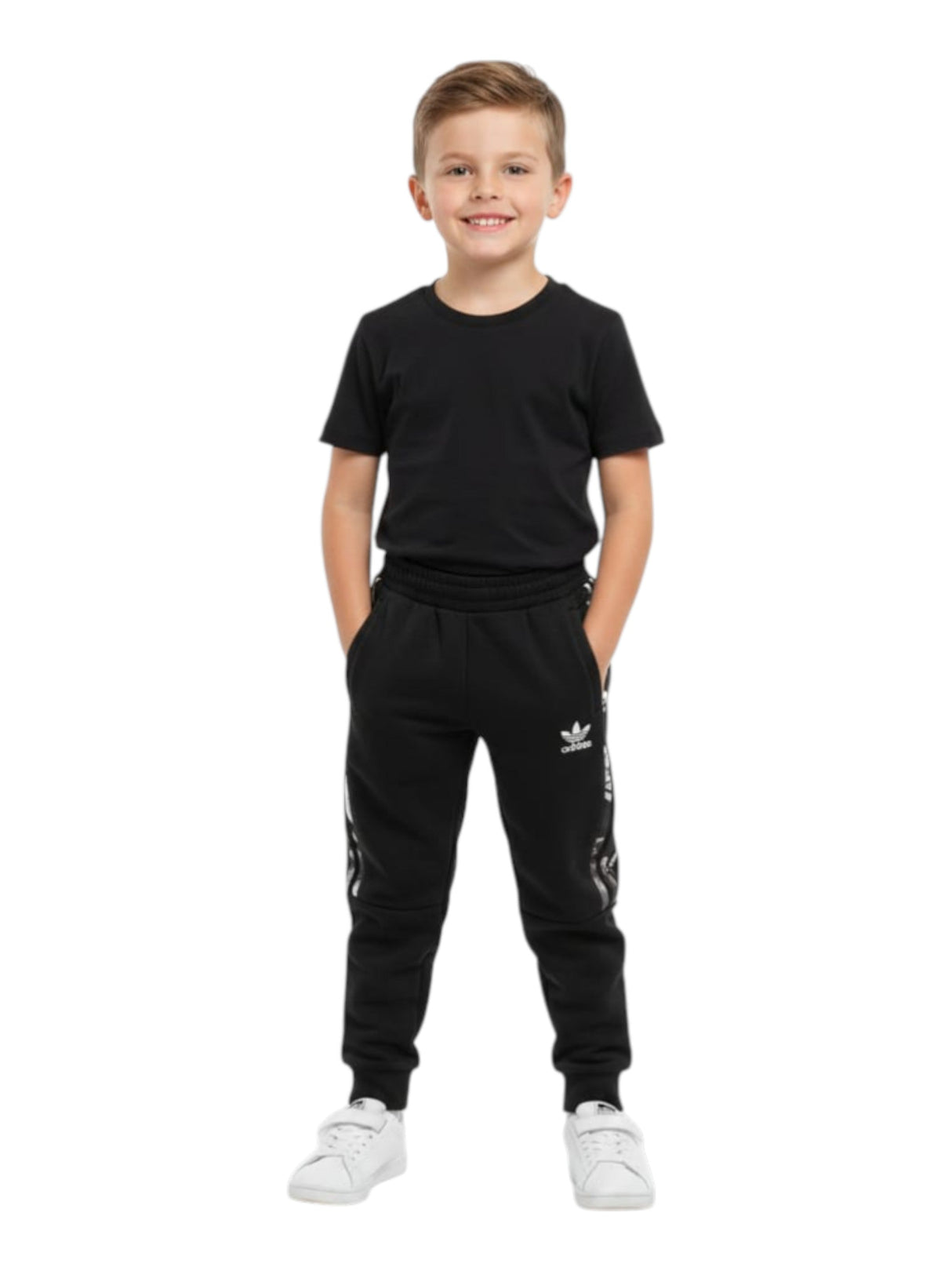 Image for Kids Boy's Printed Pant,Black