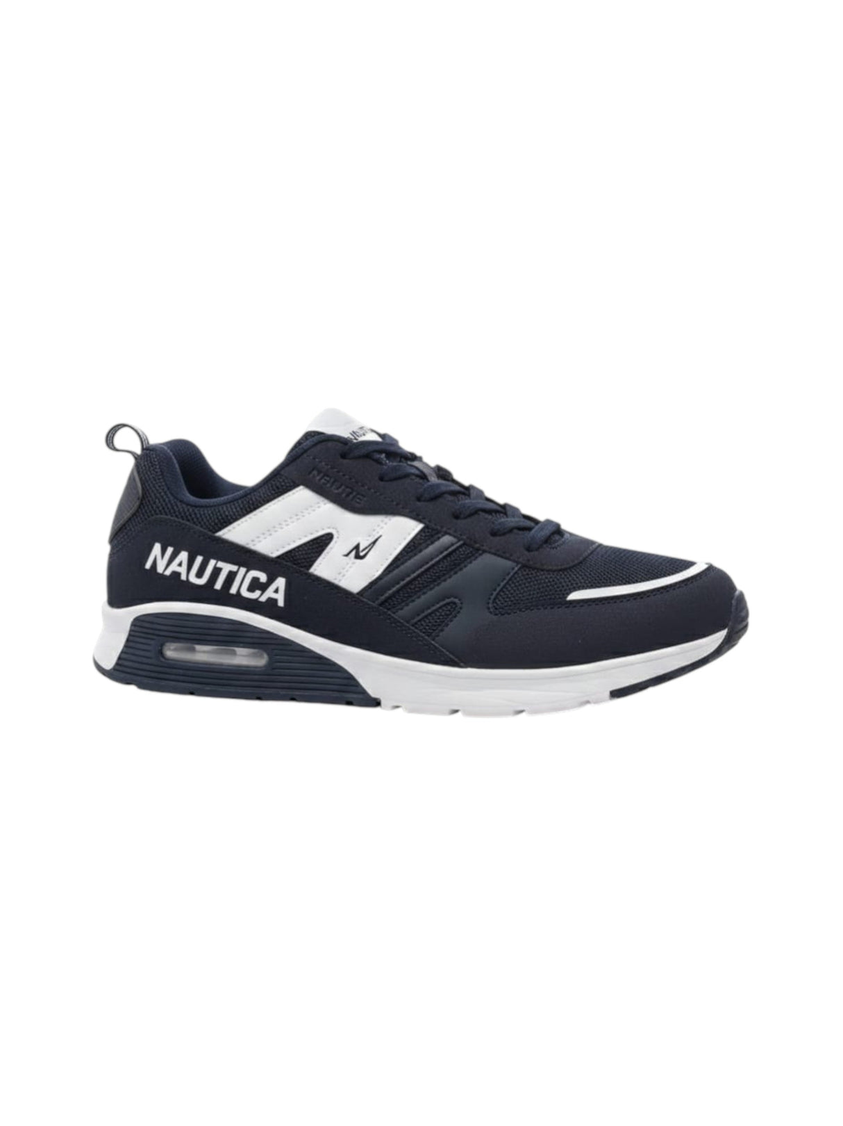 Image for Men's Brand logo Printed Shoes,Navy