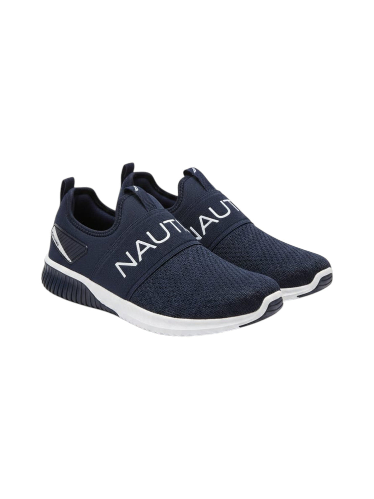Image for Men's Brand Logo Printed Shoes,Navy