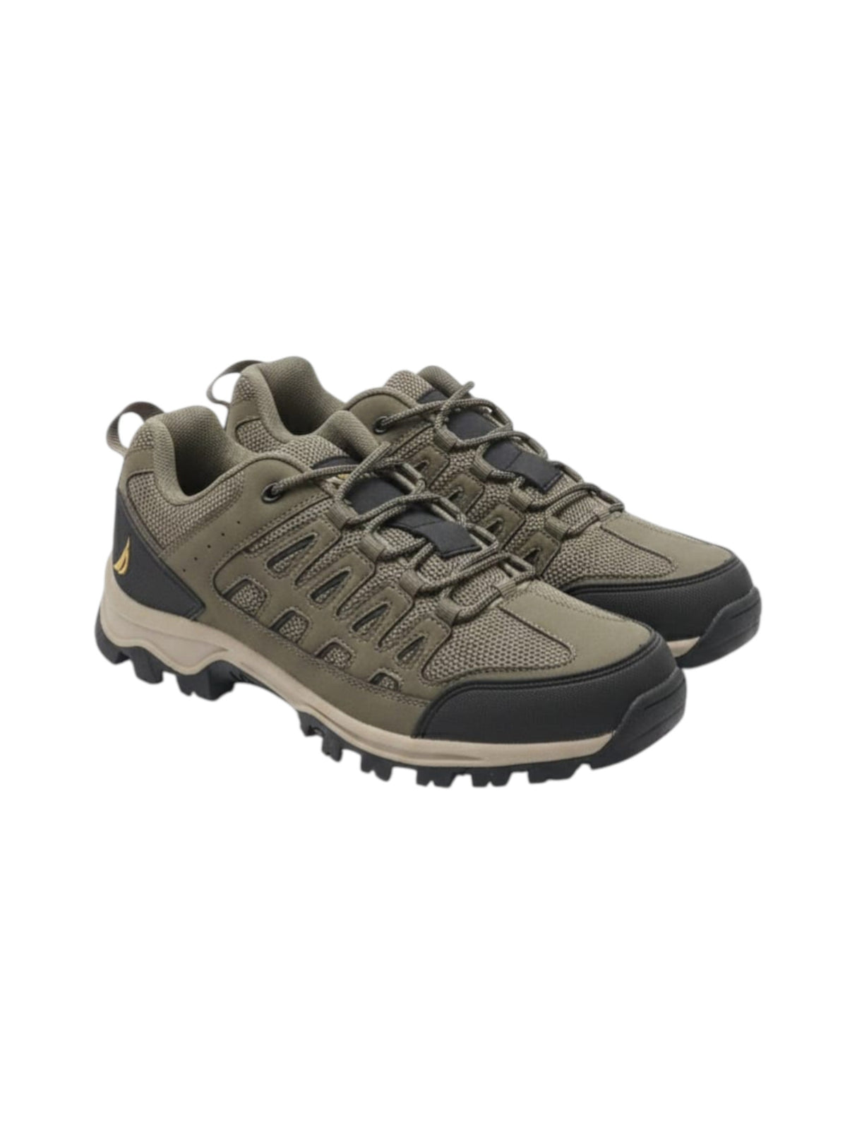Image for Men's Textured Shoes,Olive/Black