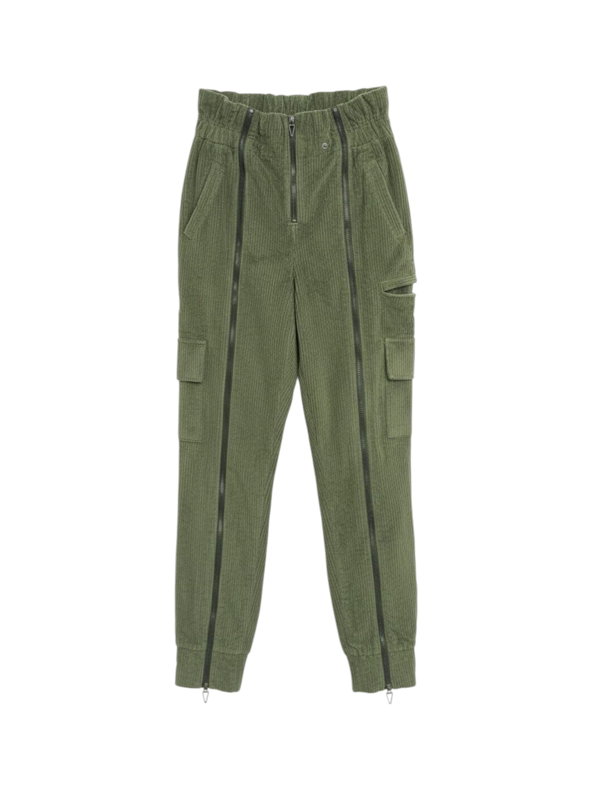 Image for Women's Ribbed Pant,Green