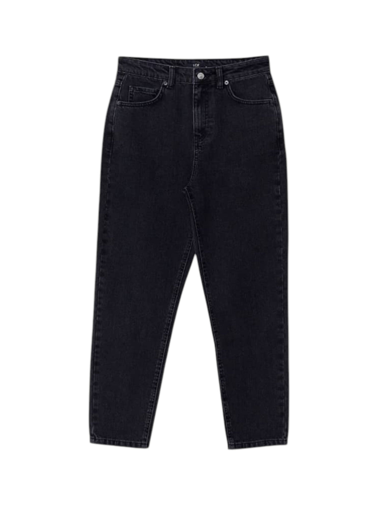 Image for Women's Plain Solid Jeans,Black